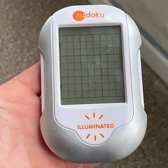 illuminated Sudoku Handheld Electronic Game Techno Source Touch Screen - Picture 7 of 7